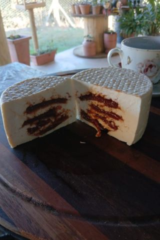 Queijo Minas com Goiabada